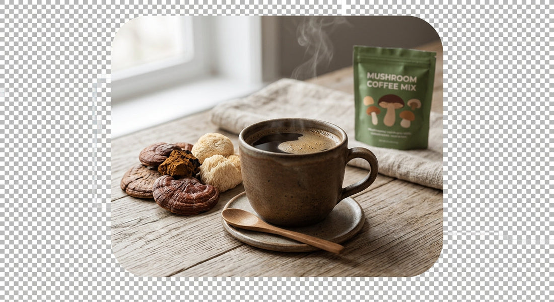 Mushroom Coffee: What It Is, Why People Love It, and Should You Try It?